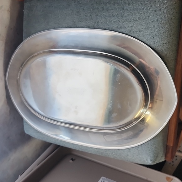 Faberware Large Oval Hostess Platter #776 - Picture 2 of 3